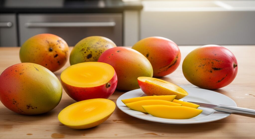 fruta manga
