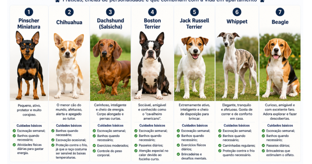 Raças de cachorro de pelo curto: baixa manutenção