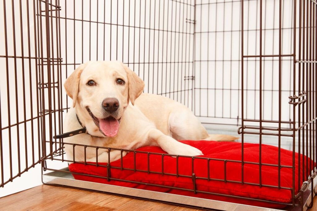 Como acostumar cachorro à caixa de transporte