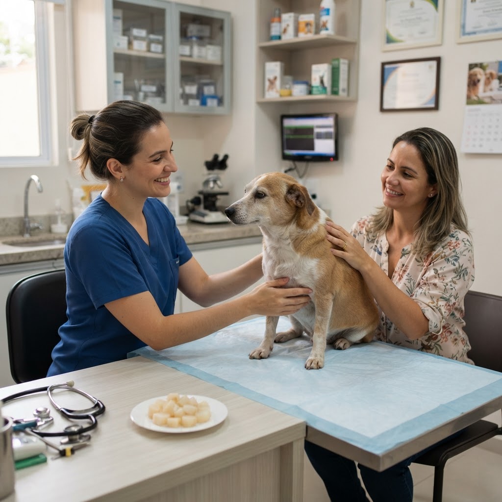 Veterinário orienta cuidados ao oferecer nabo para cachorro