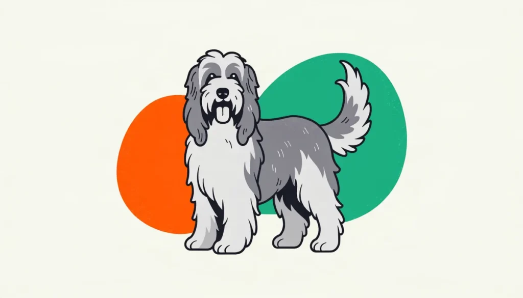 Bearded Collie: energia de pastoreio e vida em família