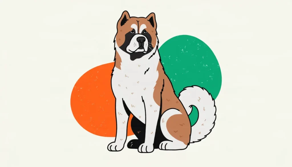 Akita Americano: origem, porte e diferenças do Akita Inu